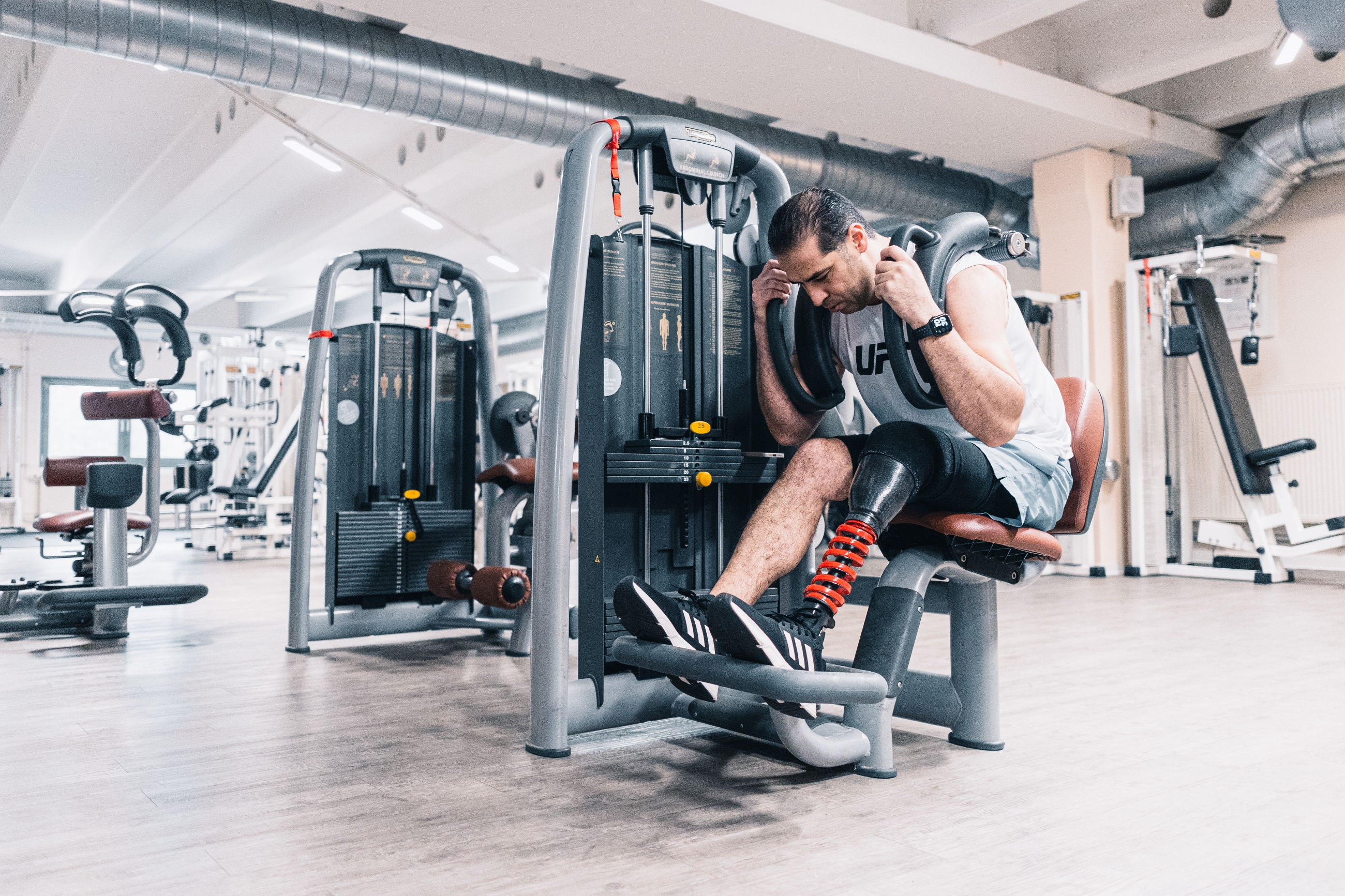 Trainingsbereich im FIT-IN