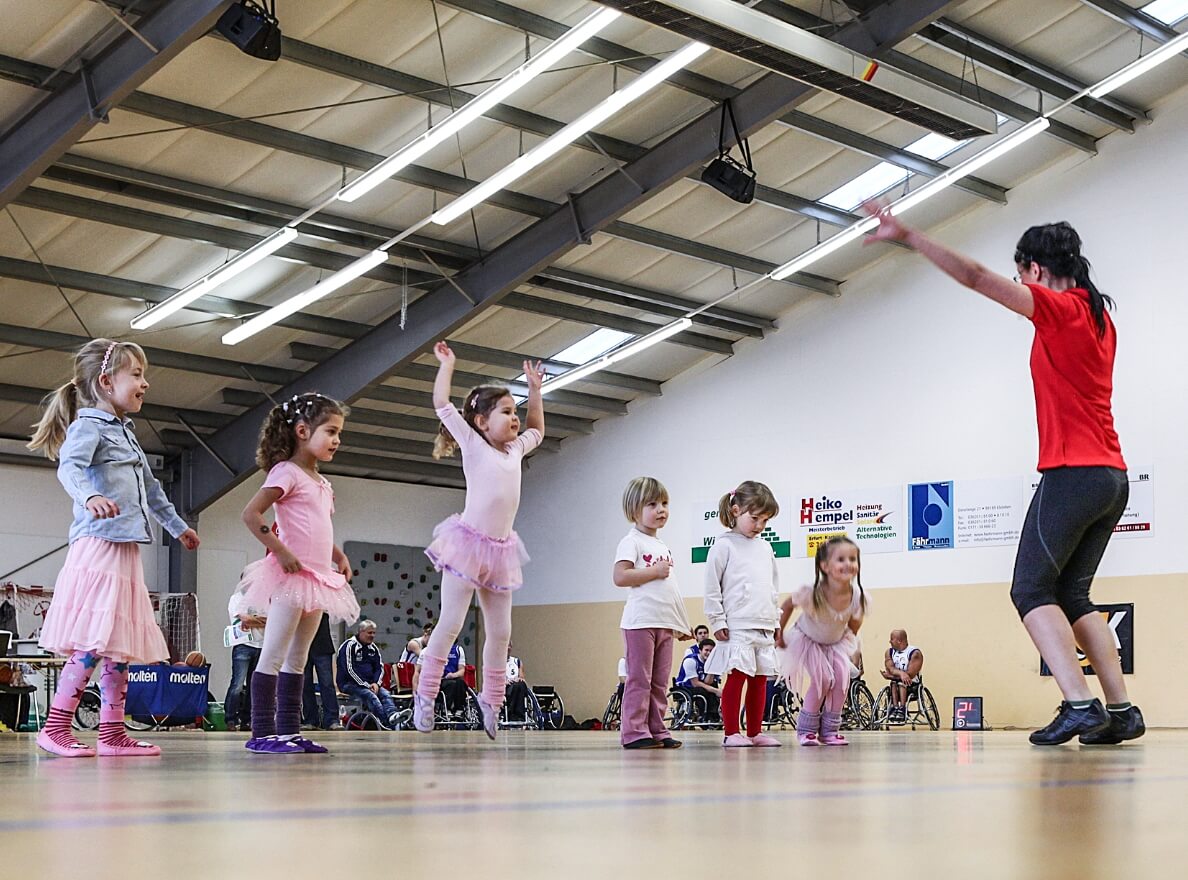 Fit und gesund von klein auf durch Kindersport