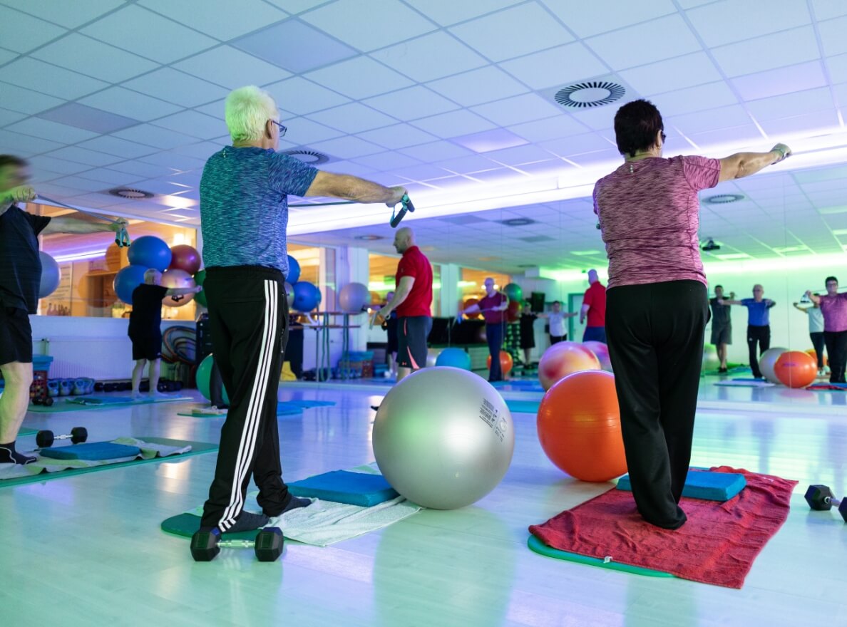 Reha-Kurse im FIT-IN fördern gezielt die Gesundheit